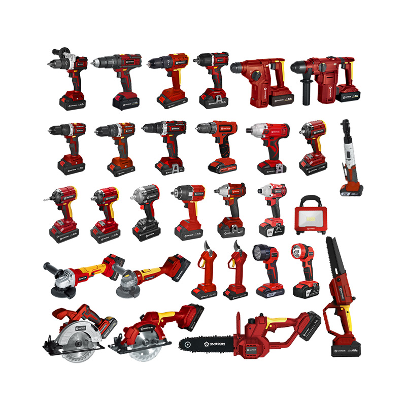 Combo Power Tools - Set di Utensili Elettrici a Batteria