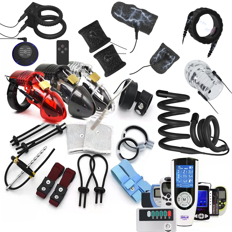 Combo Power Tools - Power Box BDSM Ultra Potente, Anello