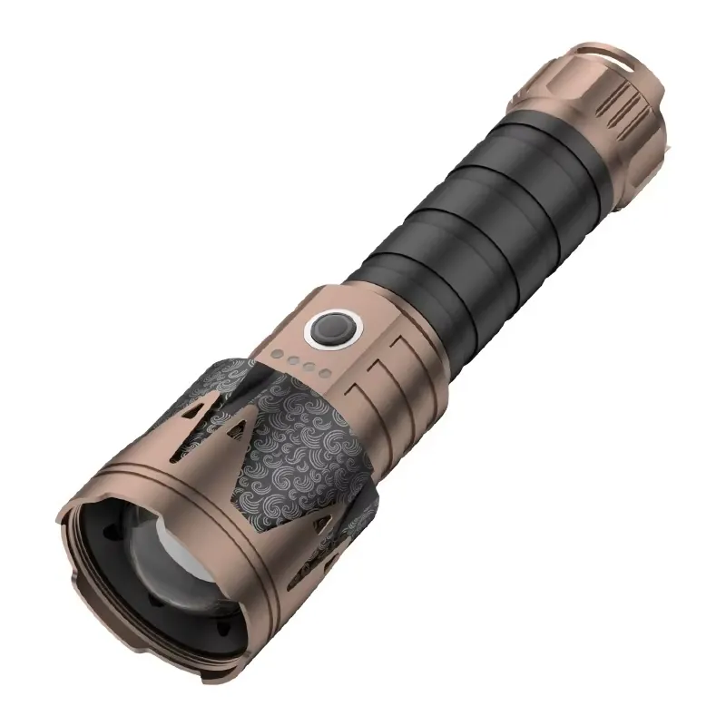 Power Tools Zoom - Torcia LED Super Potente con Zoom