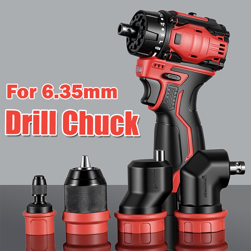Power Tools Plumbing - Mandrino autoserrante esagonale a cambio rapido
