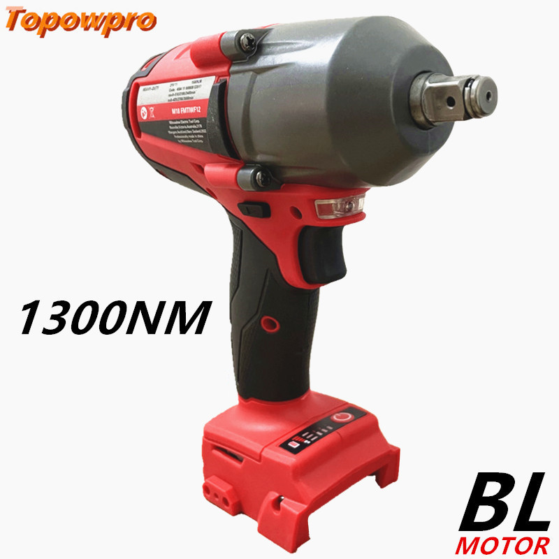 Power Tools Ingco - Misura Per Milwaukee 18V Batteria 1300NM