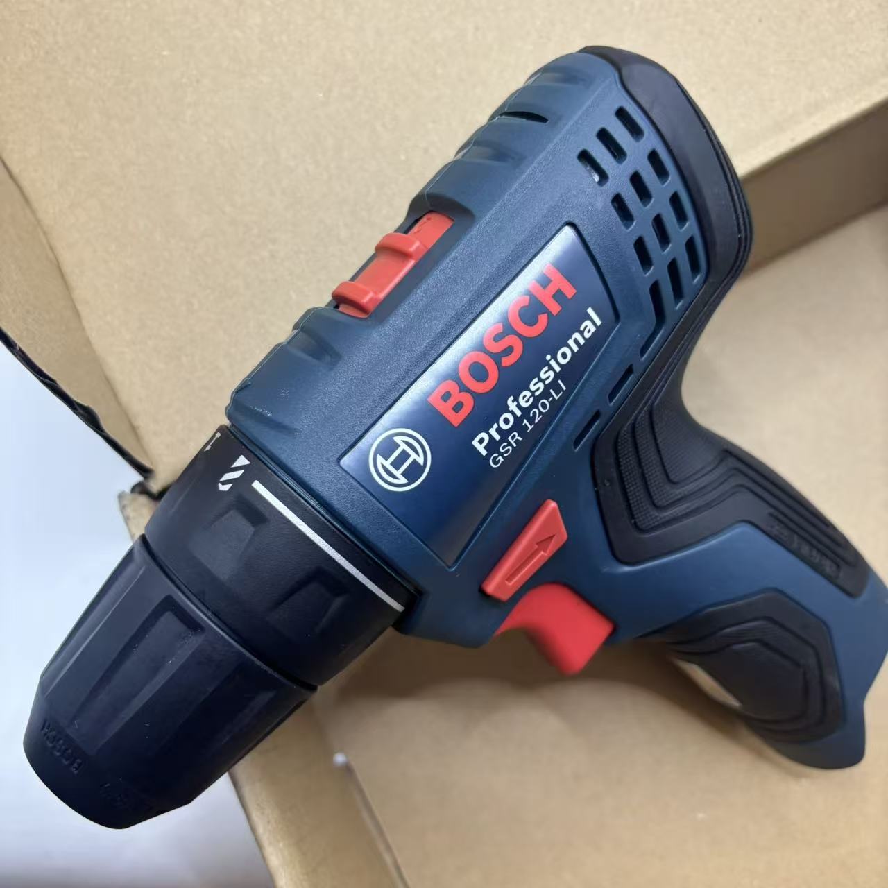 Power Tools Cordless - Trapano a Batteria BOSCH GSR120-LI 12V,