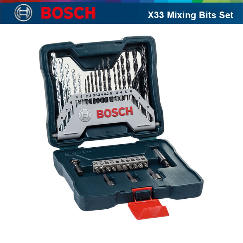 Power Tools Set - Set Professionale di 33 Punte per