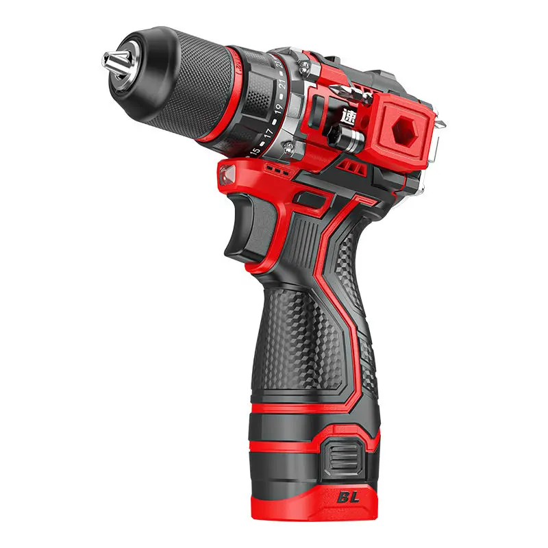 Power Tools Ingco - Trapano elettrico senza spazzole maschiatura trapano