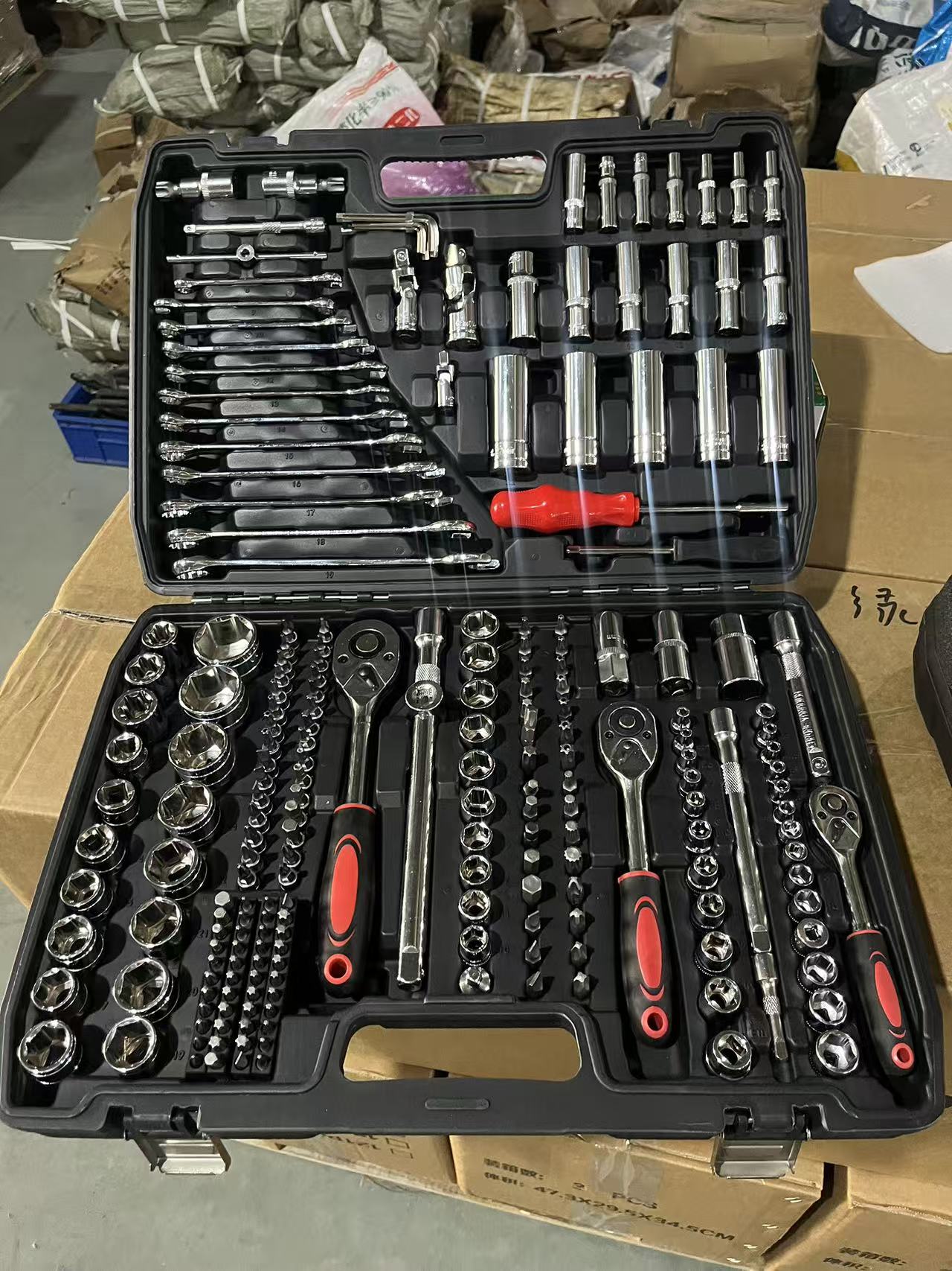Power Tools Set - Kit di Riparazione Auto Fai-da-Te da