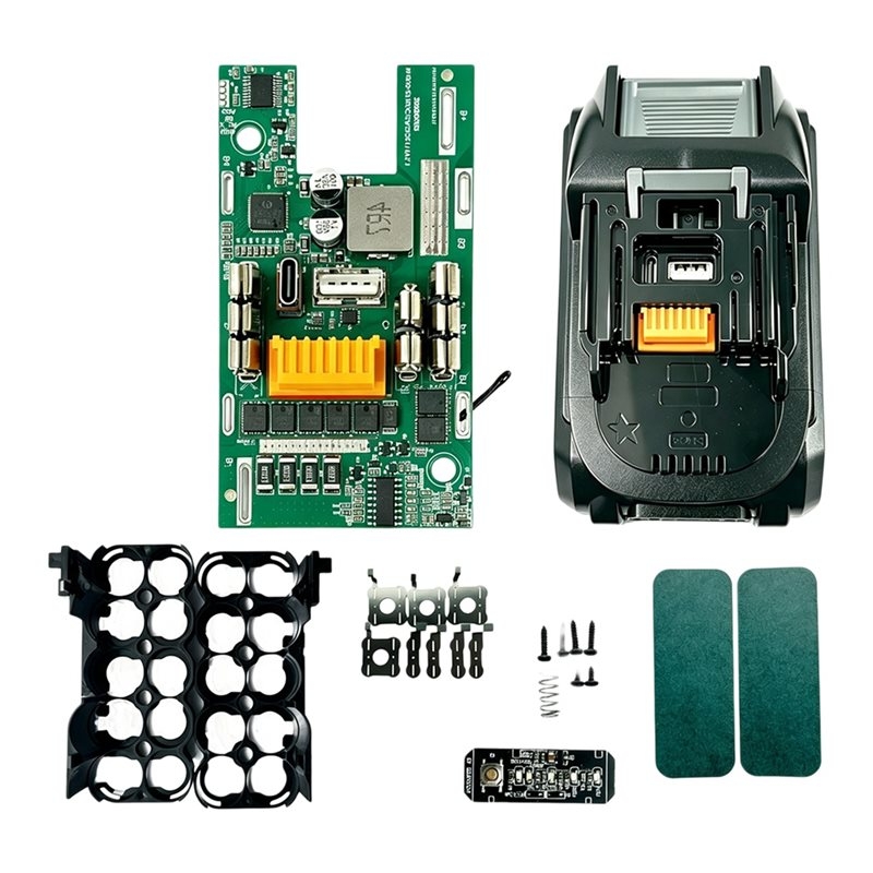Power Tools Book - Scatola di stoccaggio batterie ABGN 10Core