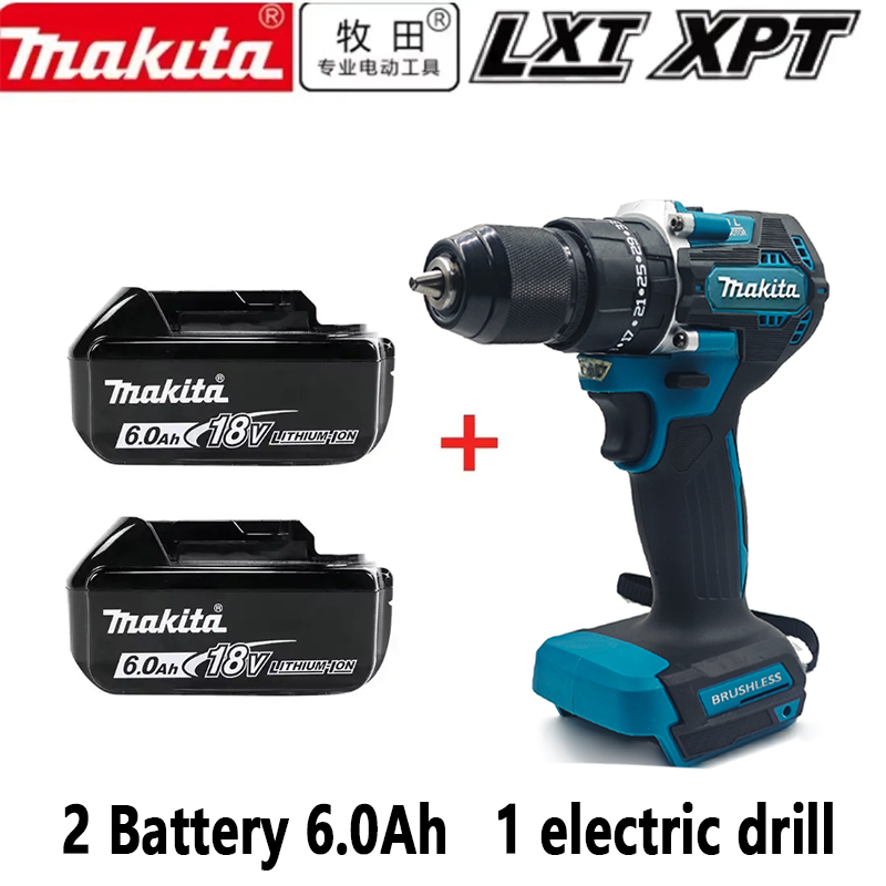 Makita Drill Ddf484 - Trapano Avvitatore a Batteria Makita DDF487