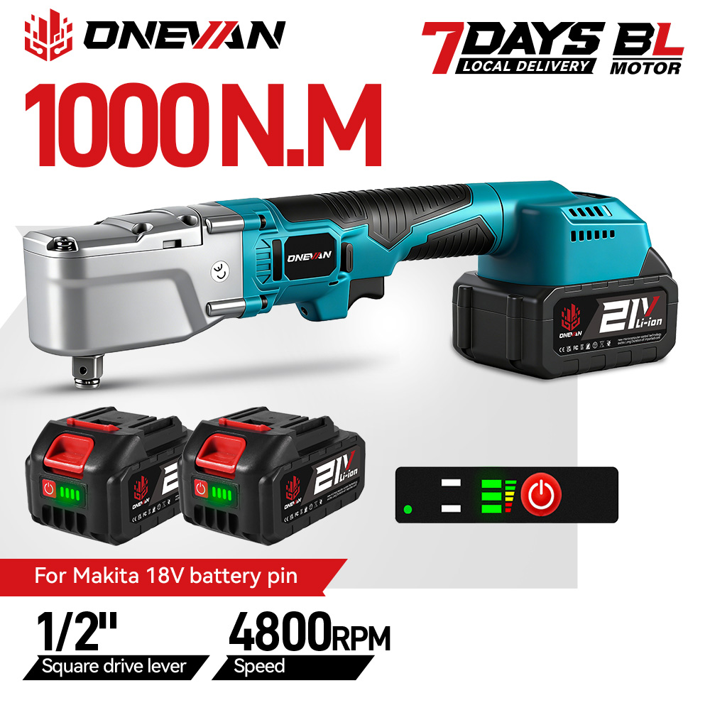 Power Tools Ingco - ONEVAN Chiave a Cricchetto Elettrica Senza