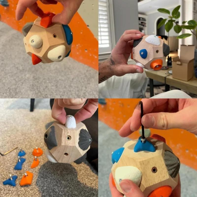 Power Tools Training - L'arrampicata con blocchi di impulso artigianali