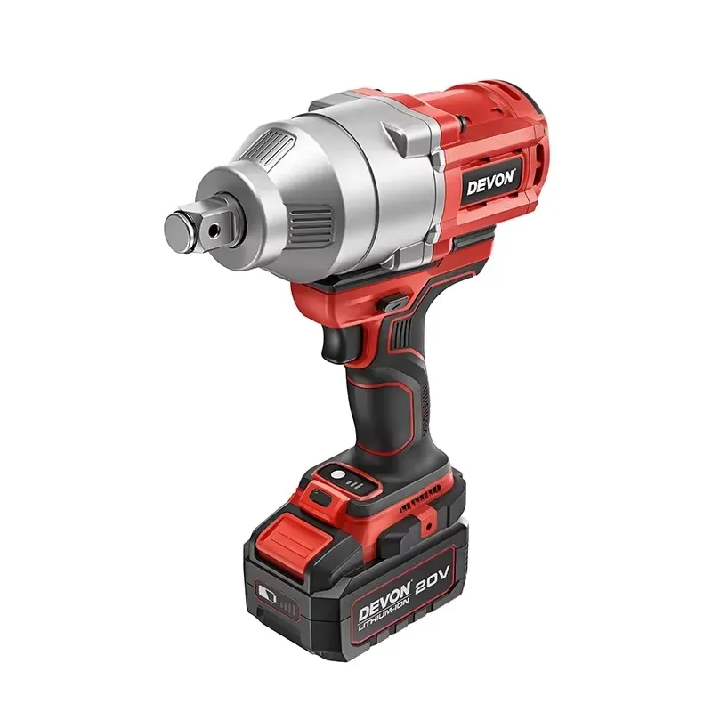 Power Tools Cordless - Chiave a impulsi Devon 20V a