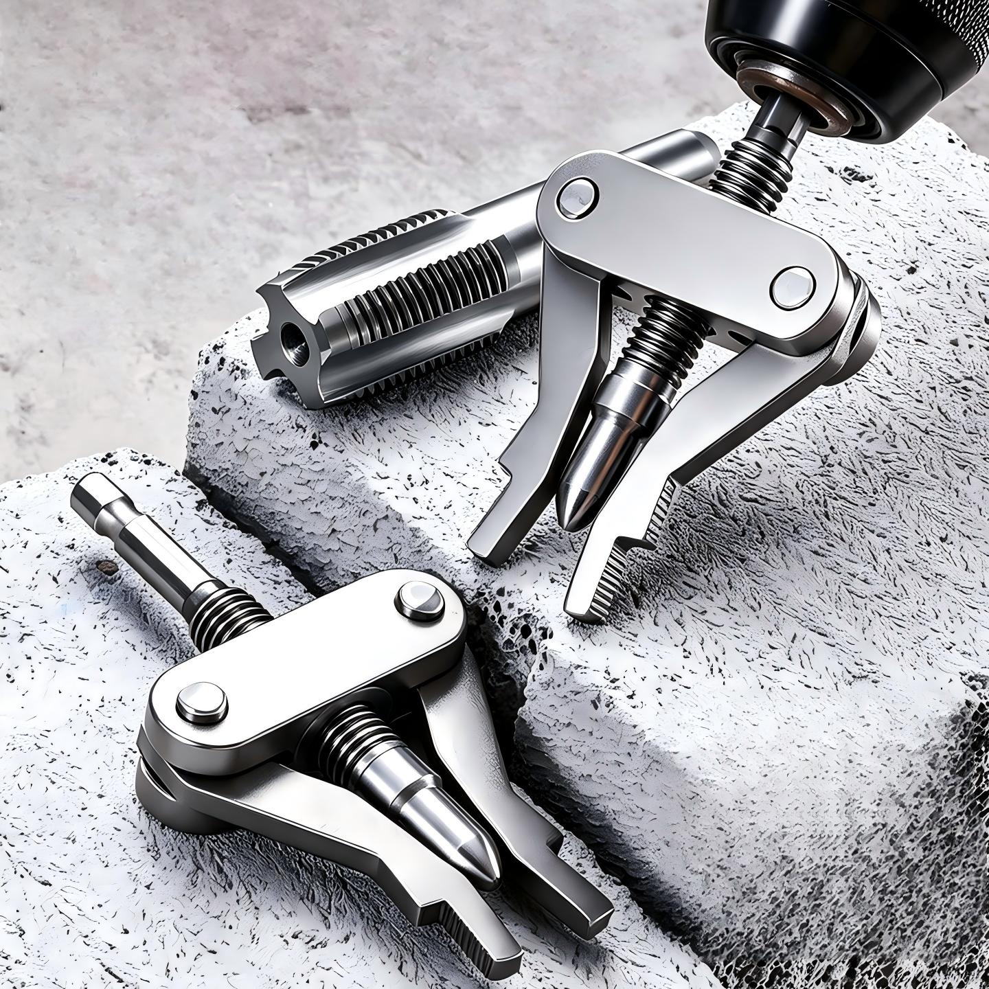 Power Tools Plumbing - Estrattore Universale per Tubi Rotti, Rimuovi