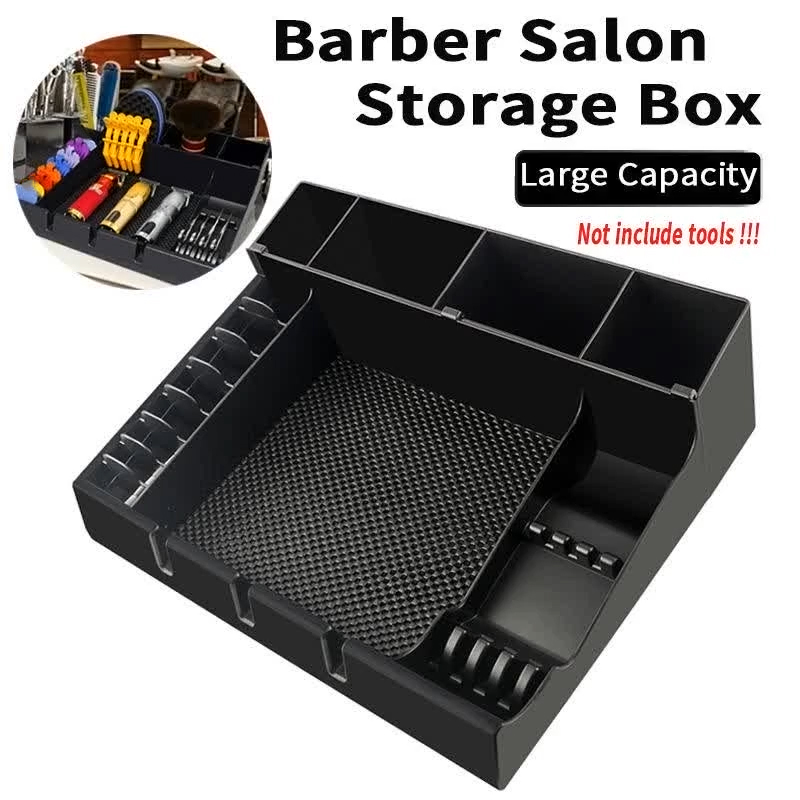 Power Tools Book - Scatola portaoggetti per strumenti da barbiere