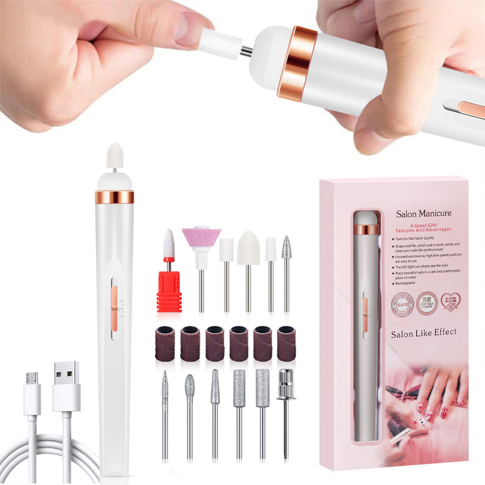 Combo Power Tools - LULAA Set manicure portatile Set completo