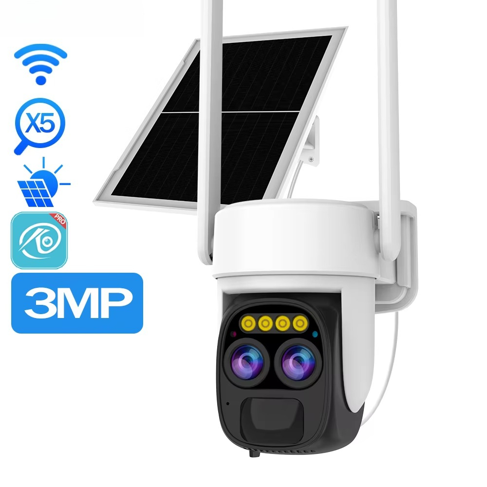 Power Tools Zoom - Nuovo design Telecamera PTZ Esterna Wifi