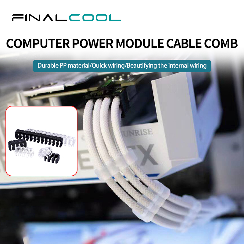 Power Tools Book - FinalCool LXQ-36 Organizzatore di Cavi 24Pin