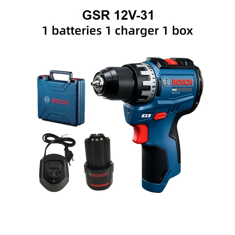 Power Tools Cordless - Trapano Avvitatore a Batteria Bosch Professional