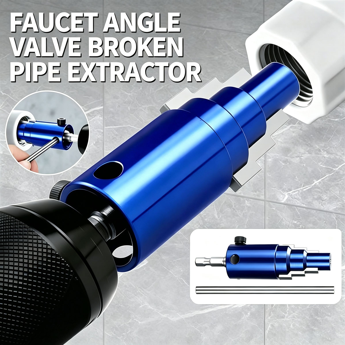 Power Tools Plumbing - Utensile Universale Elettrico per Rompere Tubi,