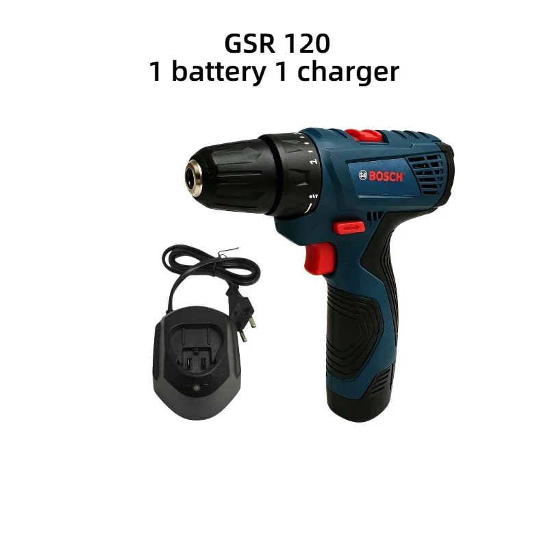 Power Tools Cordless - Trapano Elettrico Professionale Bosch GSR120 12V