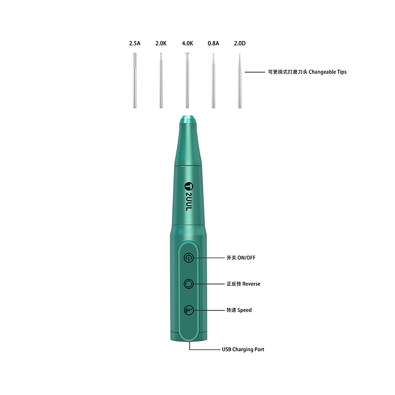 Combo Power Tools - 2UUL DA81 Penna per trapano lucidante