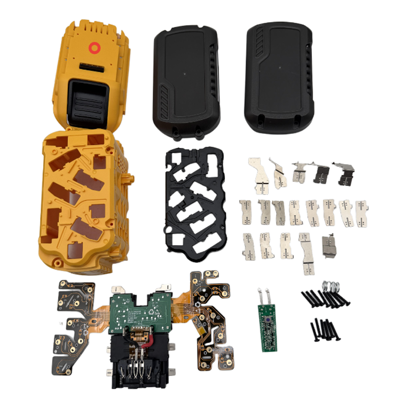 Power Tools Book - Guscio per batteria al litio DCB609