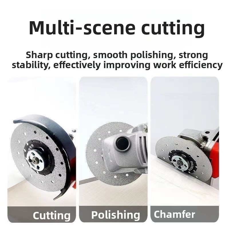 Angle Grinder 4.5 - Disco Diamantato per Smerigliatura a Filo