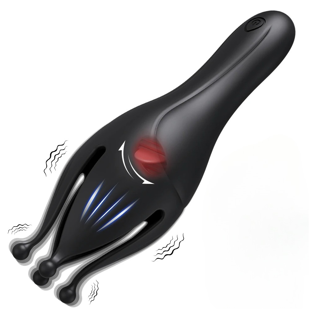 Power Tools Training - Vibratore per Allenamento del Pene, Stimolatore