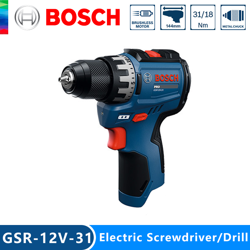 BOSCH GSR 12V-31 Professional  - Power Tools Cordless recensione e prezzo