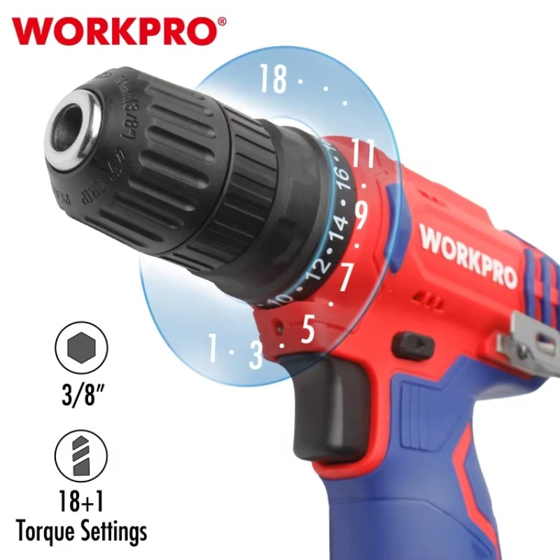 Trapano a Batteria 12V 10mm, U - Power Tools Cordless recensione e prezzo