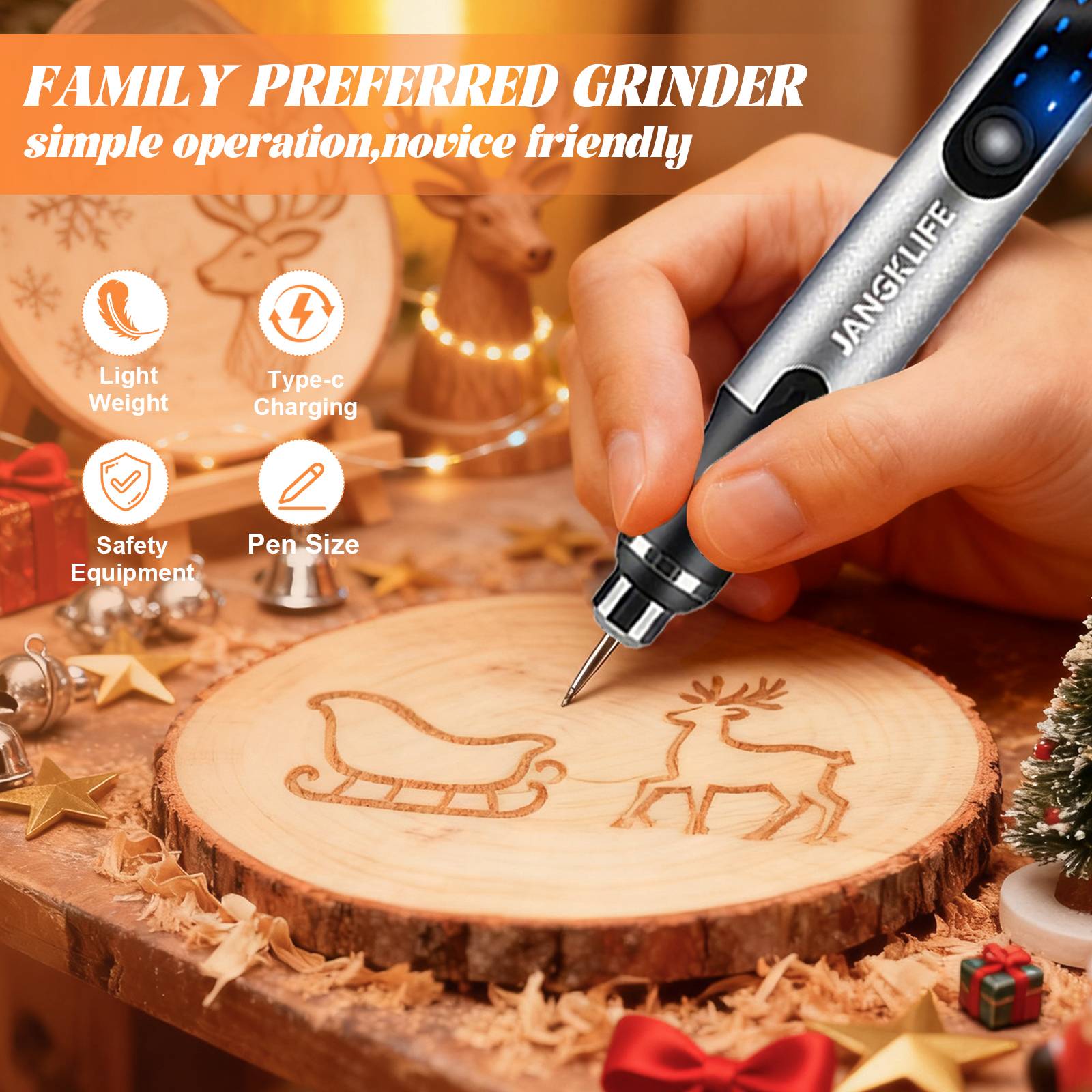 JANGKLIFE Kit di utensili rota - Power Tools Ingco recensione e prezzo