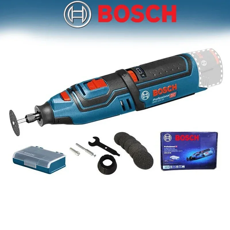 BOSCH GRO12V-35 Smerigliatrice - Power Tools Cordless recensione e prezzo