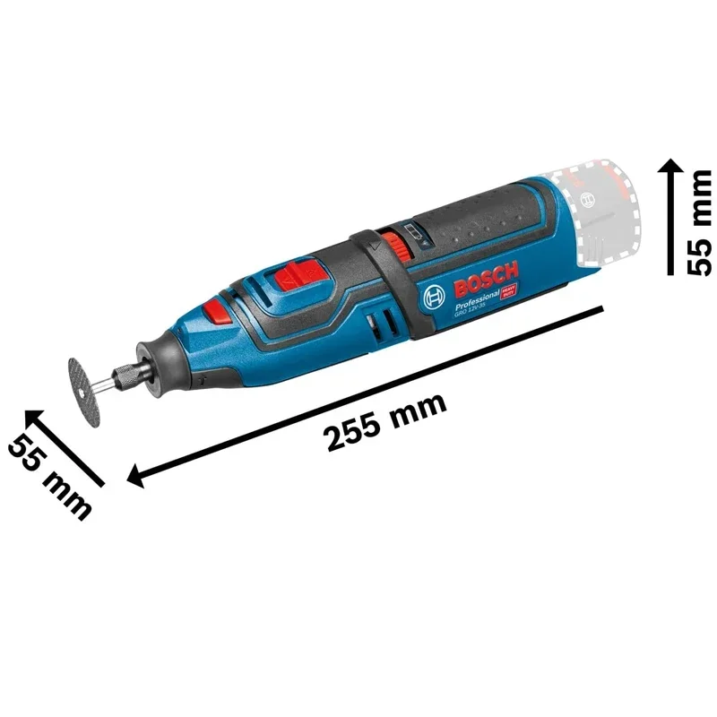 BOSCH GRO12V-35 Smerigliatrice - Power Tools Cordless recensione e prezzo