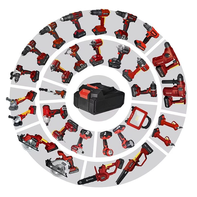 Set di Utensili Elettrici a Ba - Combo Power Tools recensione e prezzo
