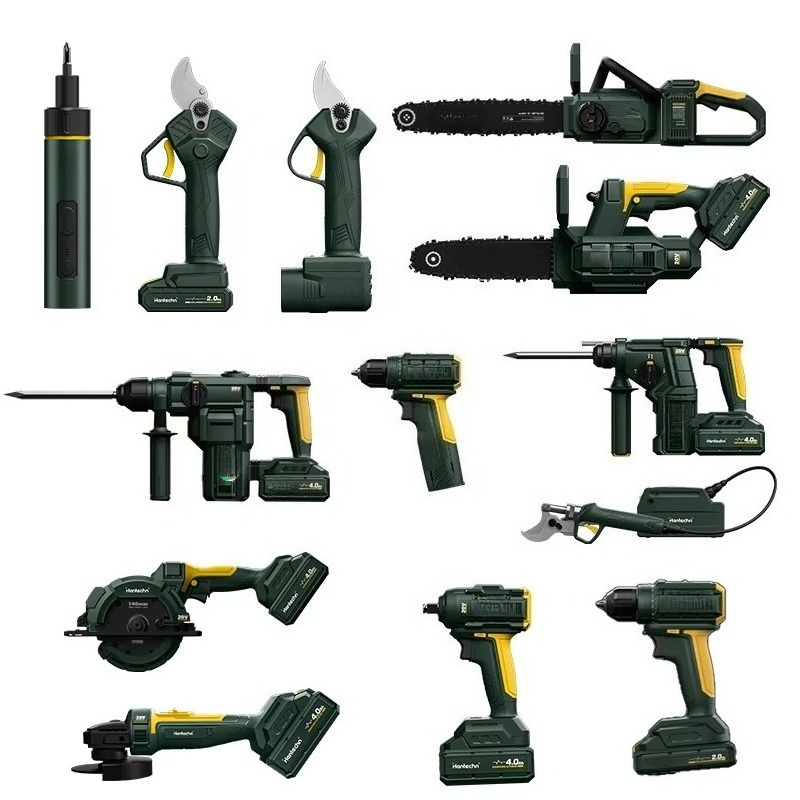 Set di Utensili Elettrici a Ba - Combo Power Tools recensione e prezzo