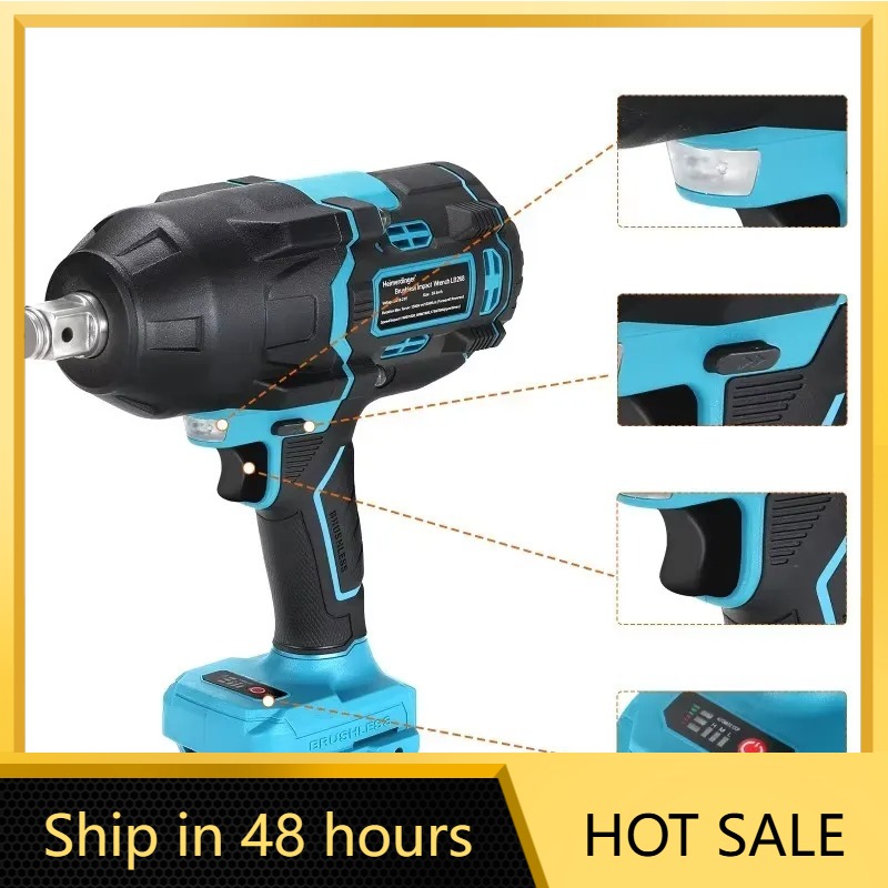 Avvitatore a impulsi senza fil - Power Tools Cordless recensione e prezzo