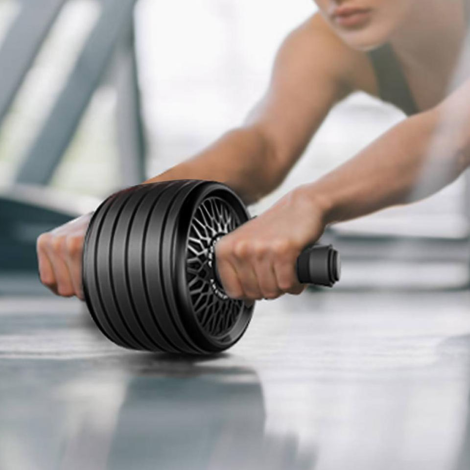 Ab Roller Wheel attrezzature p - Power Tools Training recensione e prezzo