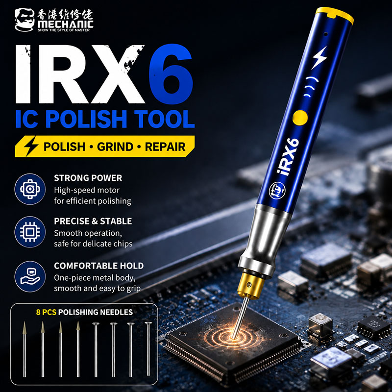 MECHANIC IRX6 Smerigliatrice E - Power Tools Book recensione e prezzo