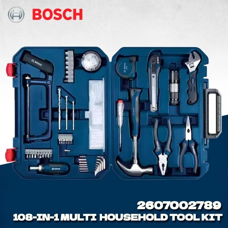 BOSCH 2607002789 Set di 108 Ut - Power Tools Set recensione e prezzo