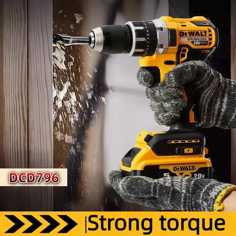 Trapano Elettrico a Impatto De - Power Tools Online recensione e prezzo