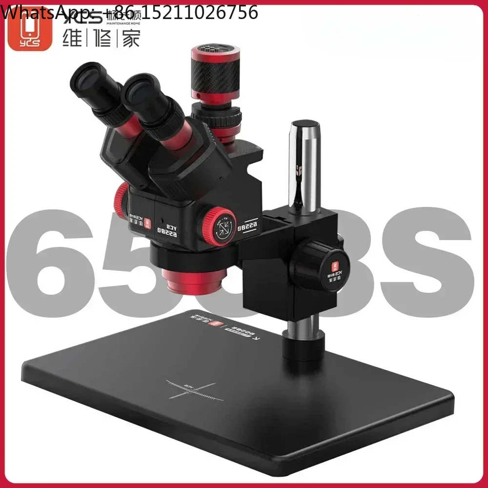 YCS 6558S Microscopio trinocul - Power Tools Zoom recensione e prezzo