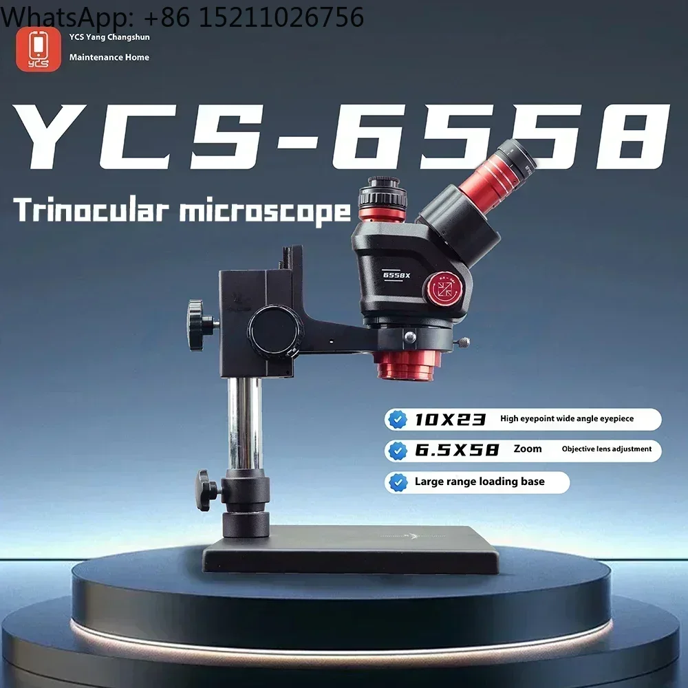YCS 6558S Microscopio trinocul - Power Tools Zoom recensione e prezzo