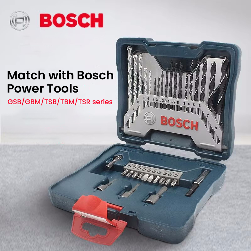 Set Professionale di 33 Punte  - Power Tools Set recensione e prezzo