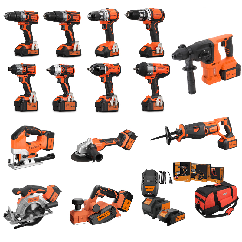 KAFUWELL PA4500-72H Kit Combo  - Combo Power Tools recensione e prezzo
