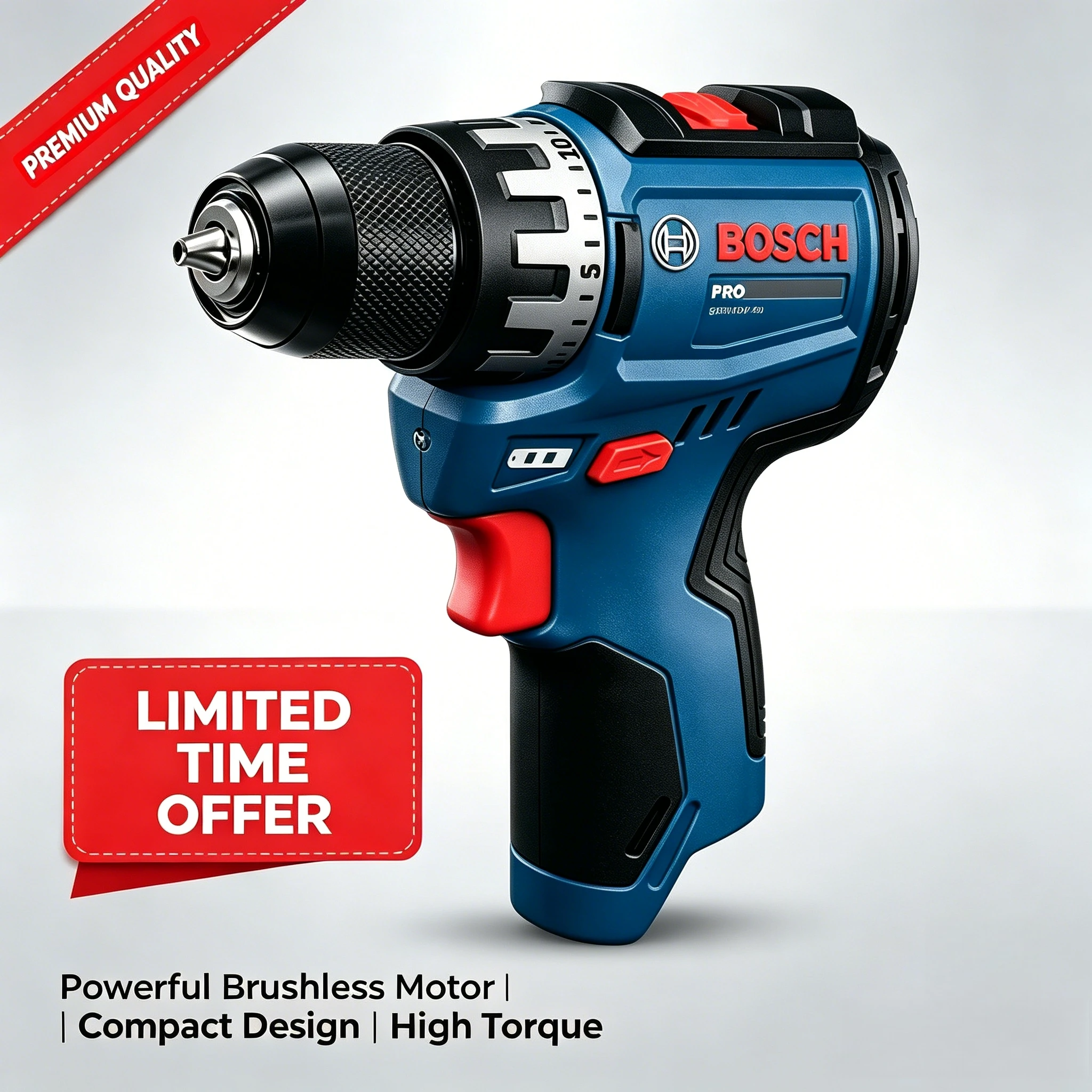 Trapano a Batteria Bosch Profe - Power Tools Cordless recensione e prezzo