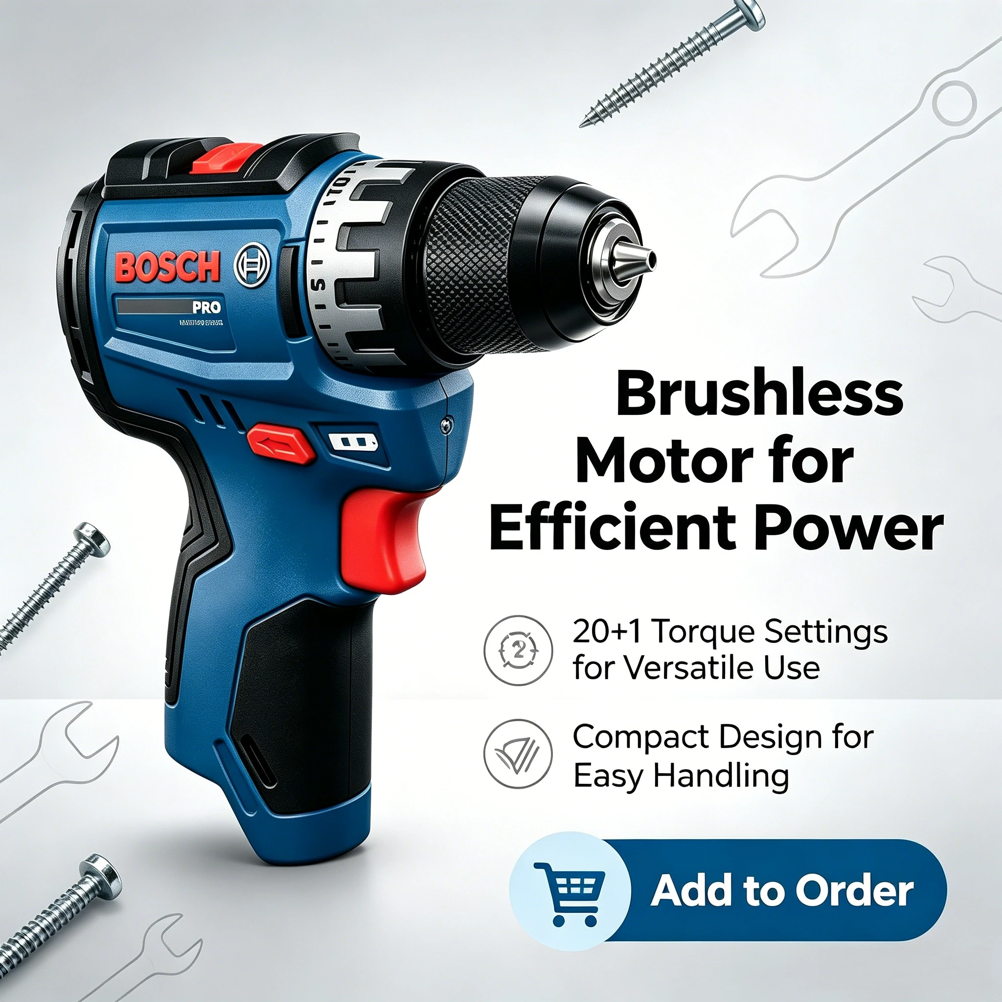 Trapano a Batteria Bosch Profe - Power Tools Cordless recensione e prezzo