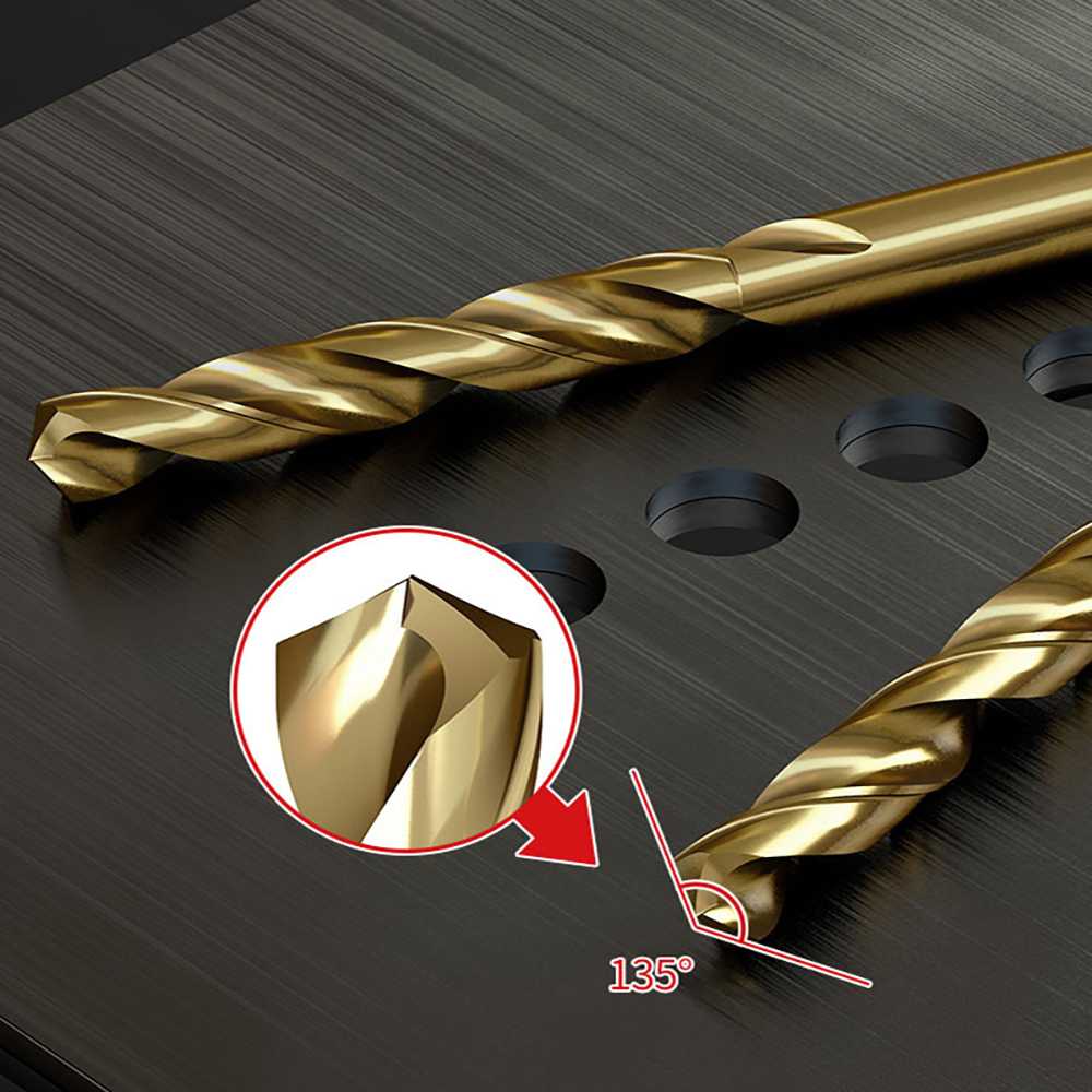 Set di punte da trapano al cob - Power Tools Plumbing recensione e prezzo