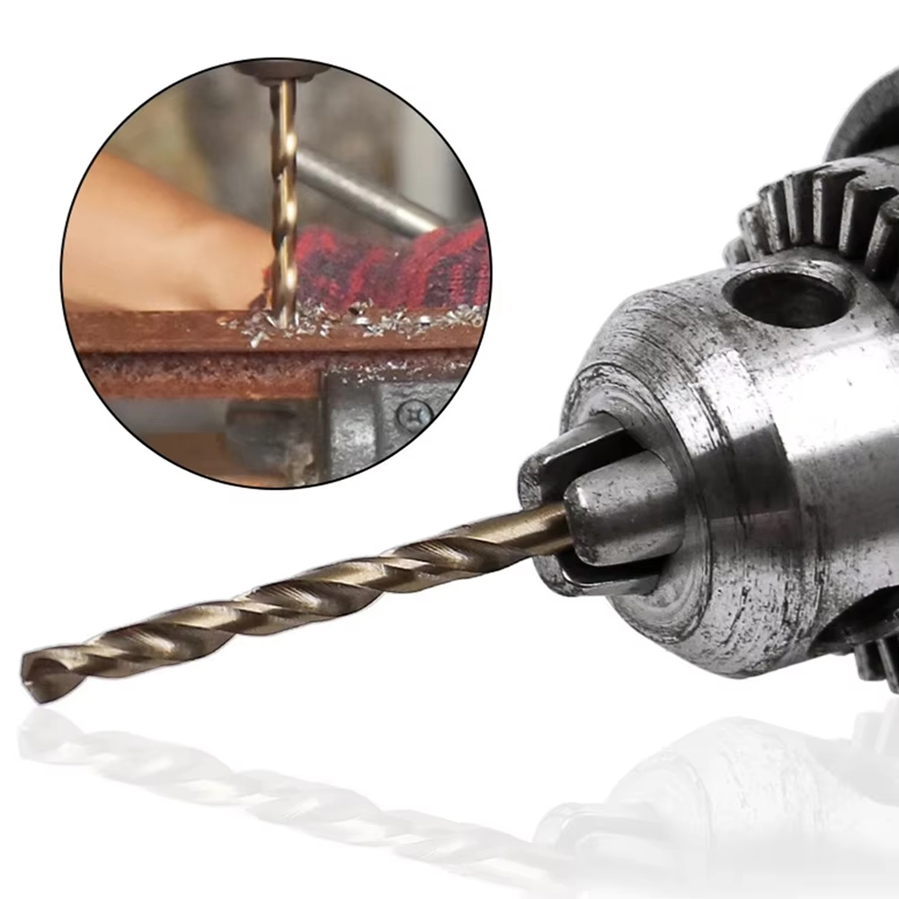 Set di punte da trapano al cob - Power Tools Plumbing recensione e prezzo