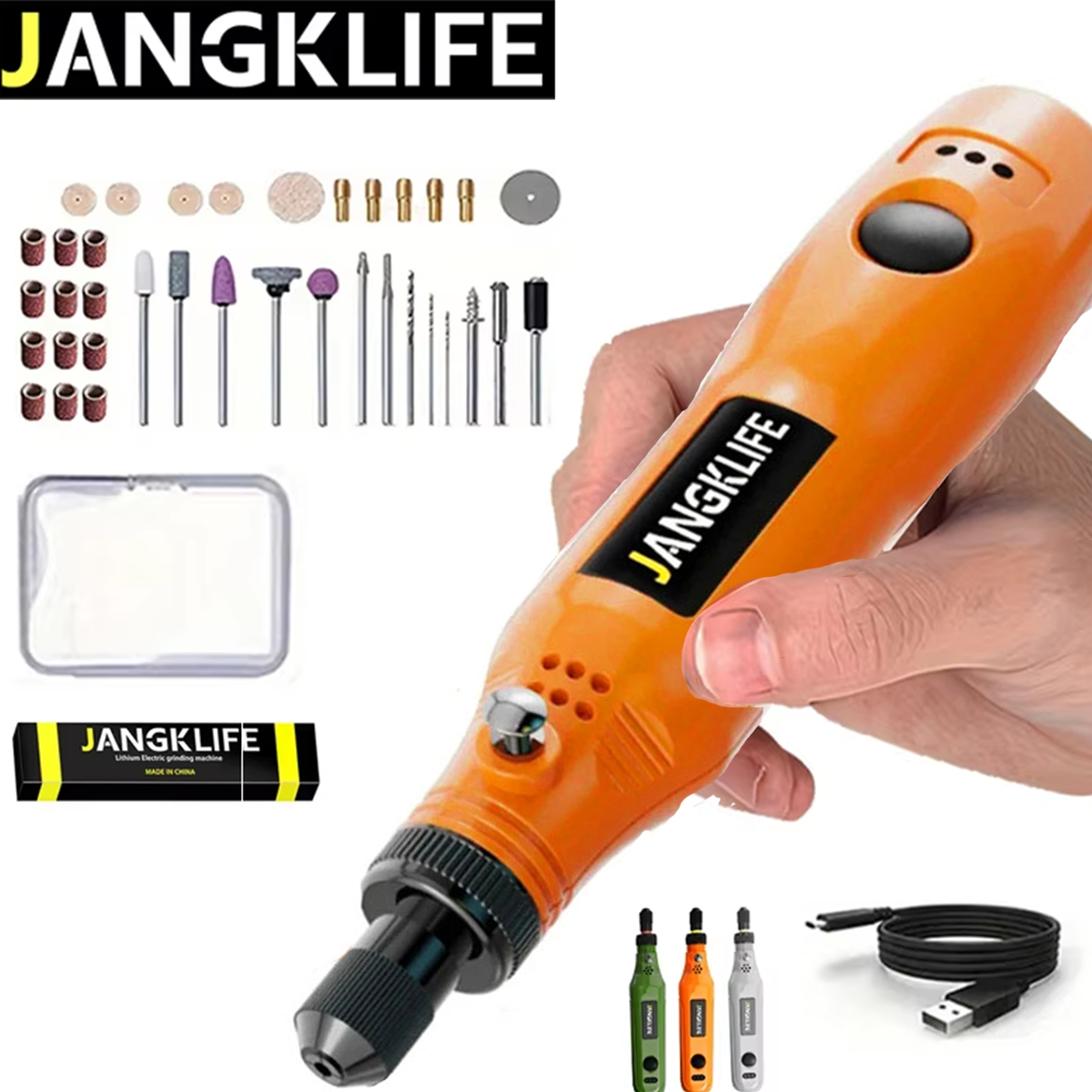 JANGKLIFE Kit di utensili rota - Power Tools Ingco recensione e prezzo