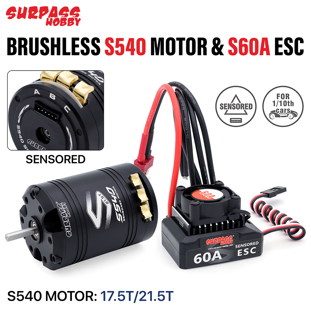 Combo Motore ESC Rocket-RC Sen - Combo Power Tools recensione e prezzo