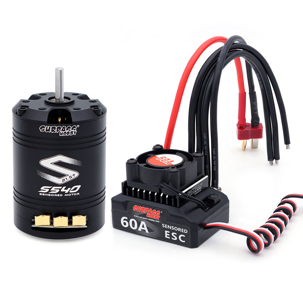 Combo Motore ESC Rocket-RC Sen - Combo Power Tools recensione e prezzo