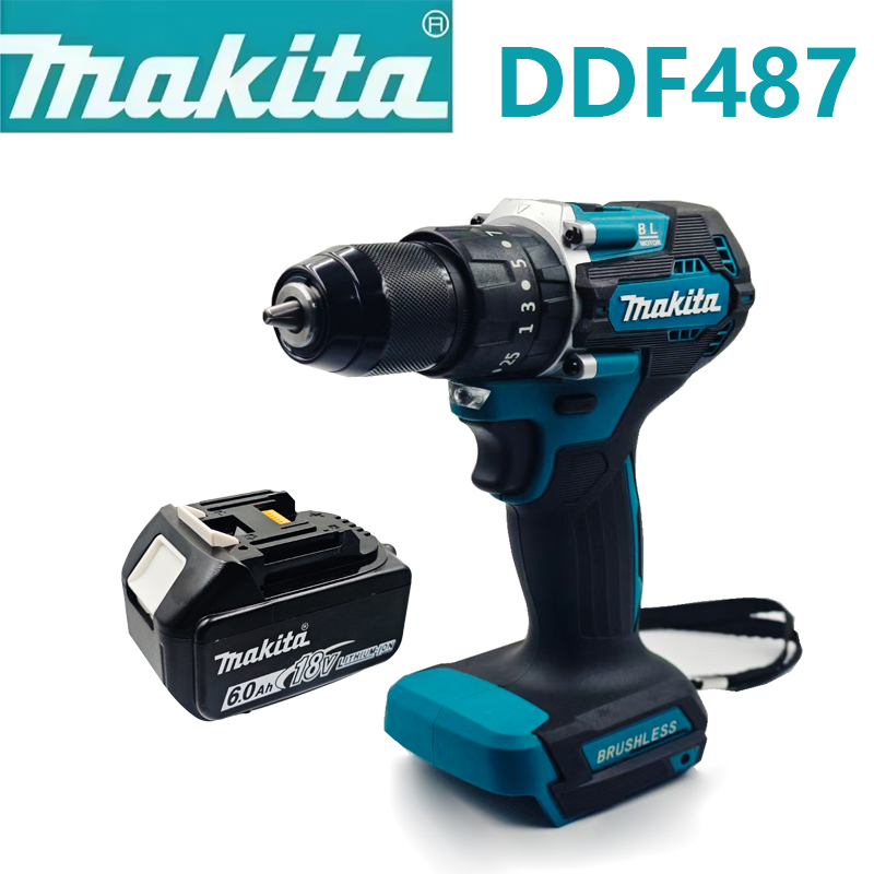 Trapano Avvitatore a Batteria  - Makita Drill Ddf484 recensione e prezzo